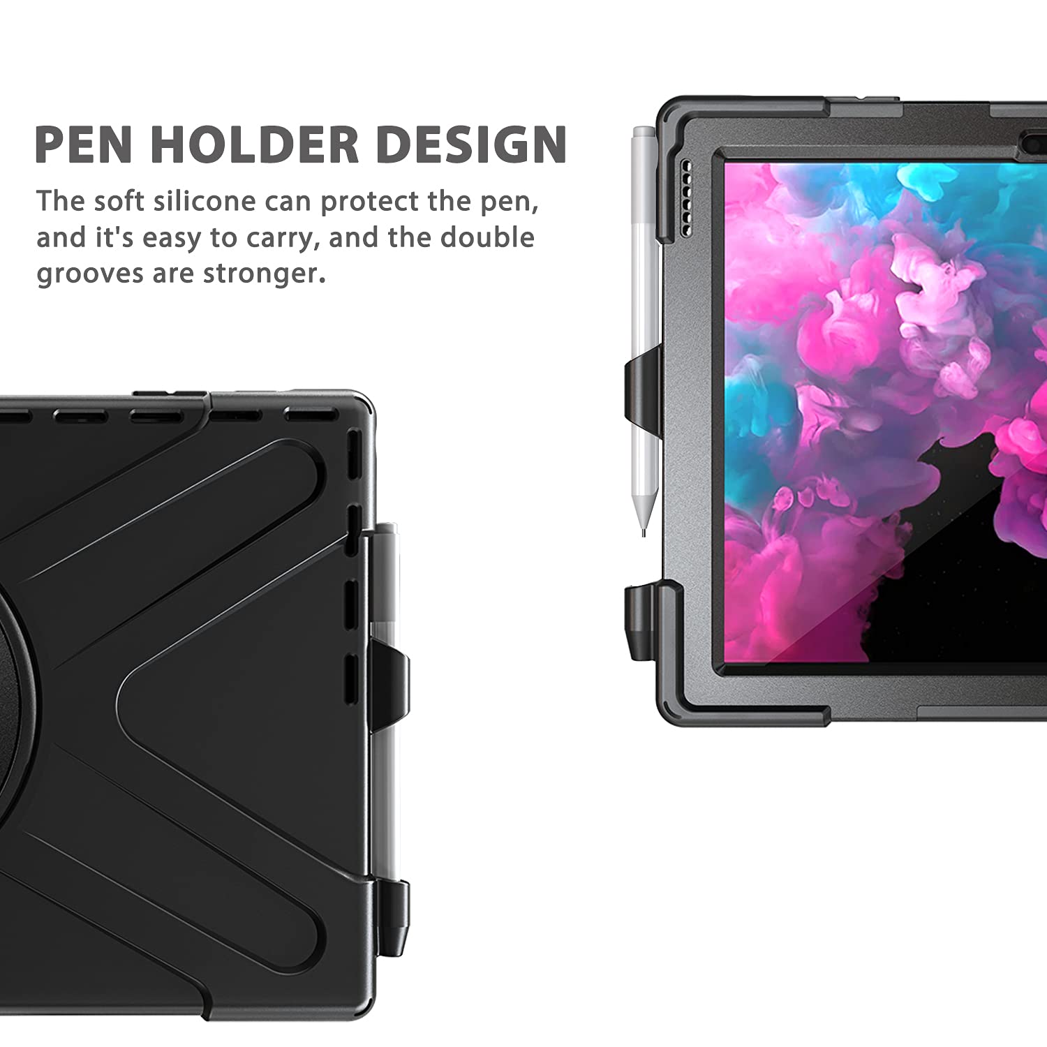 Amazon.co.jp: 360度回転 Surface Pro 7/Pro7+/Pro 6/Pro 5/Pro 4